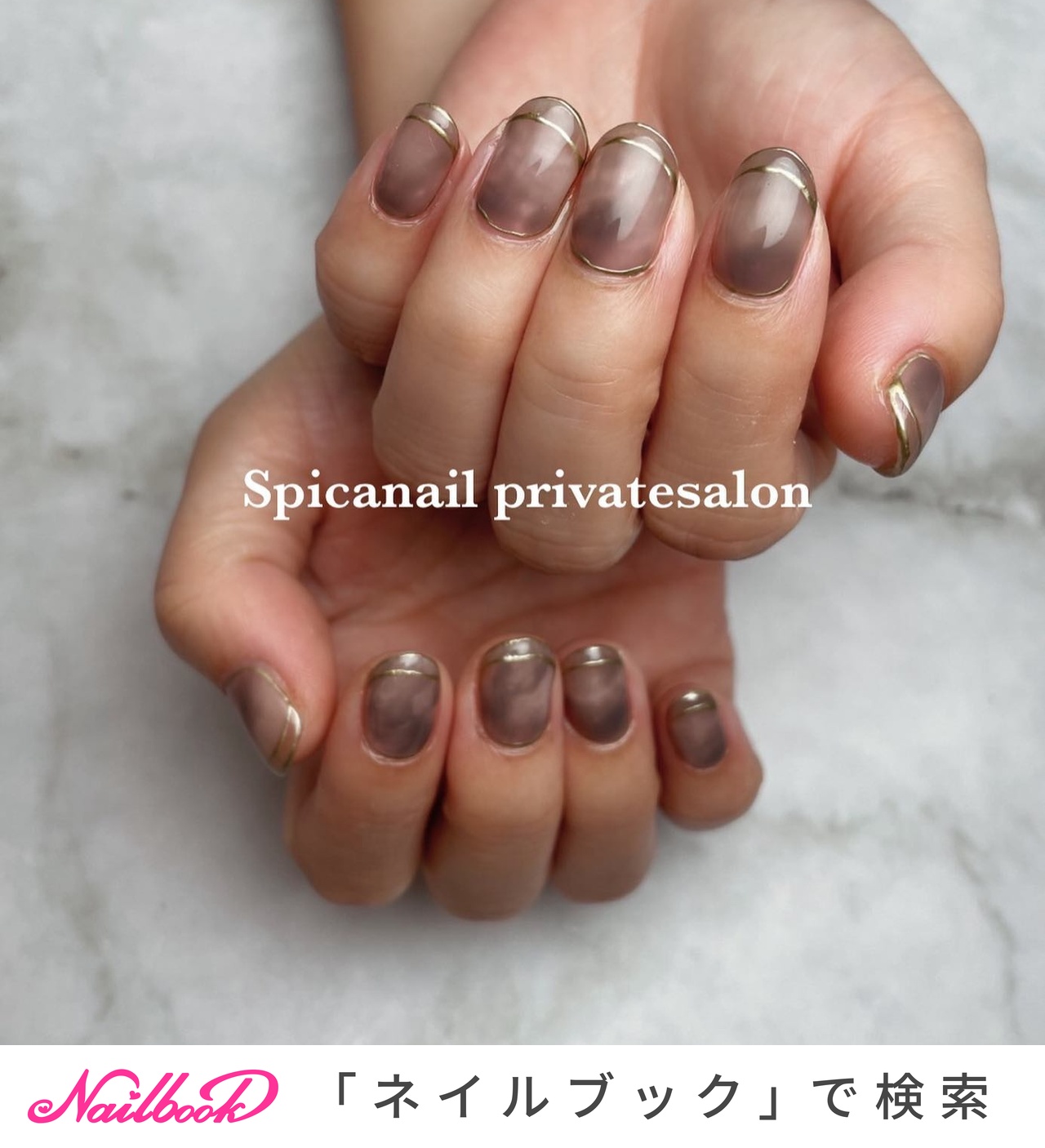 nail.salon.spica__nailのネイルデザイン[No.7627881]｜ネイルブック