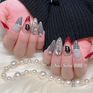 DIOR♡ネイル10本➕ホリデー限定ネイル4本♡14本SET♡ おすすめ順｜#DIORネイルのネイルデザイン(9ページ目)｜ネイルブック