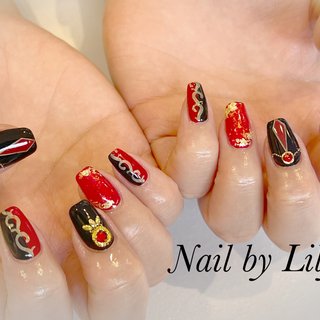 ヴィランズのネイルデザイン ネイルブック