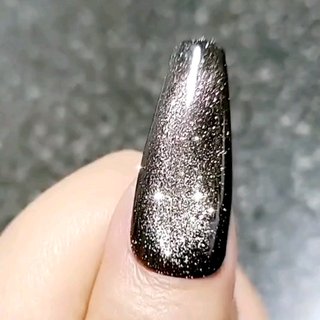 シンプル ピンク ブラックのネイルデザイン ネイルブック