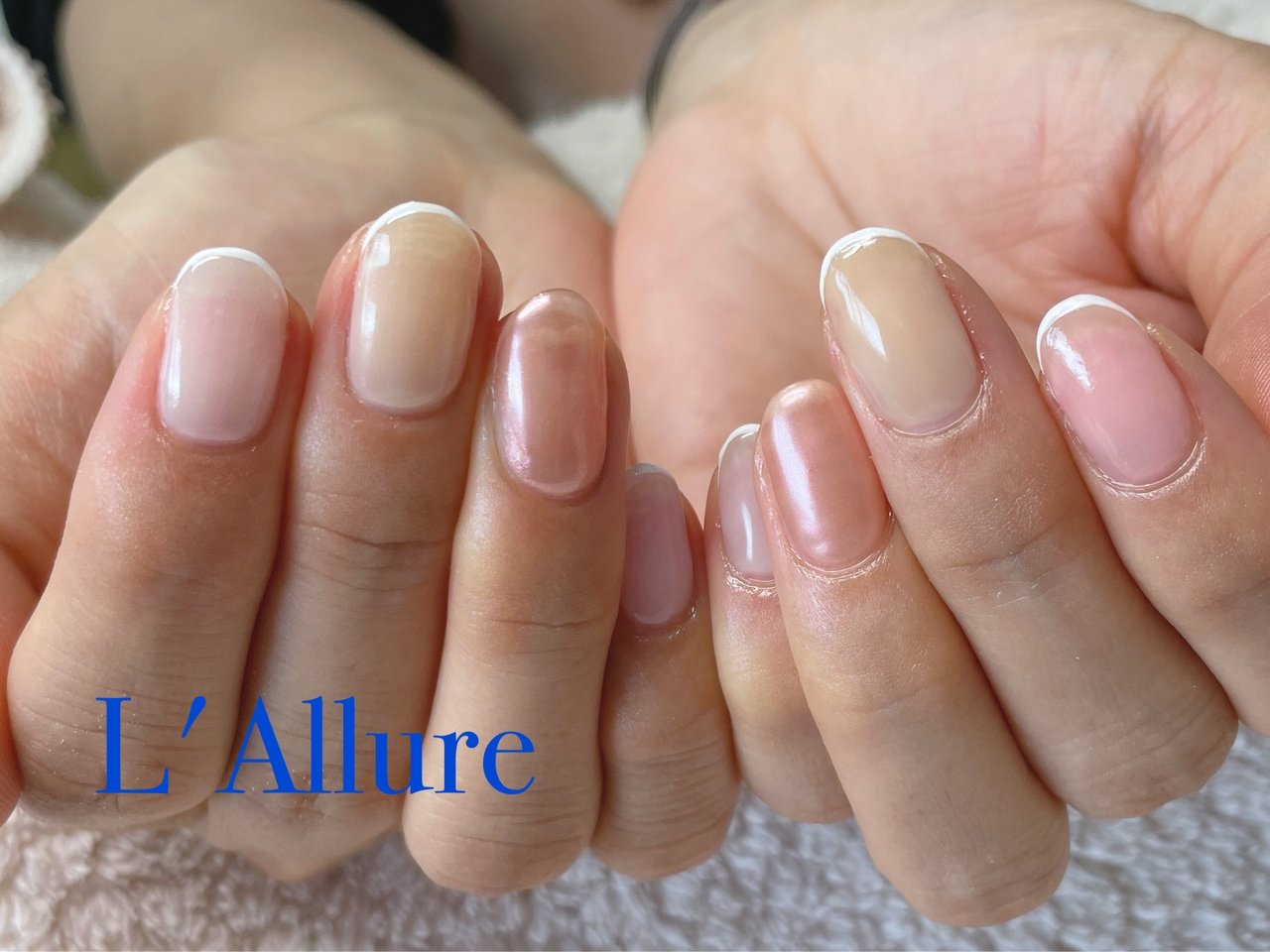 ハンド Nail Salon L Allureのネイルデザイン No ネイルブック