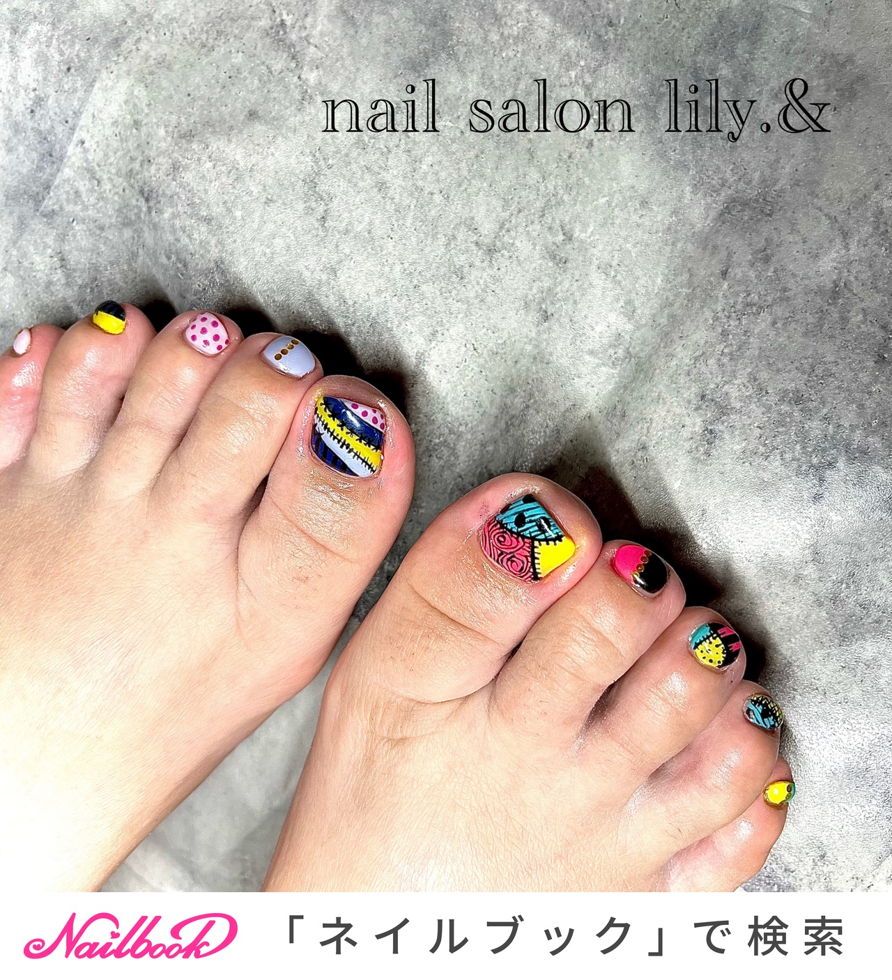 冬 派手ネイルのネイルデザイン ネイルブック