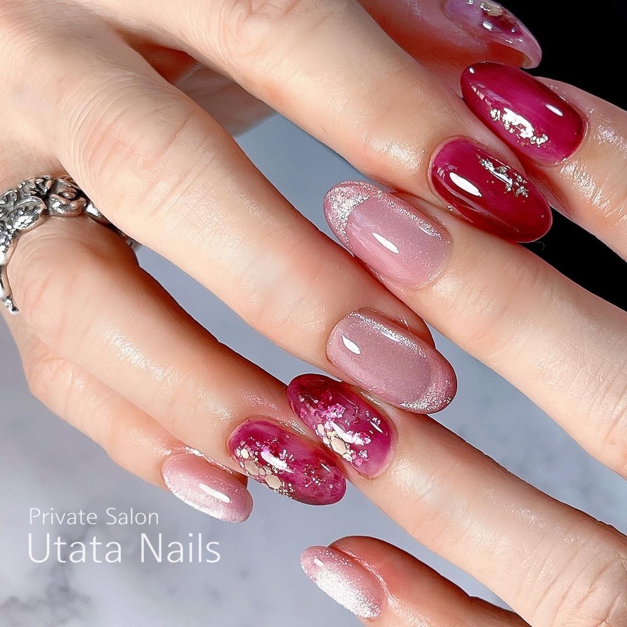 Utata Nailのネイルデザイン No ネイルブック
