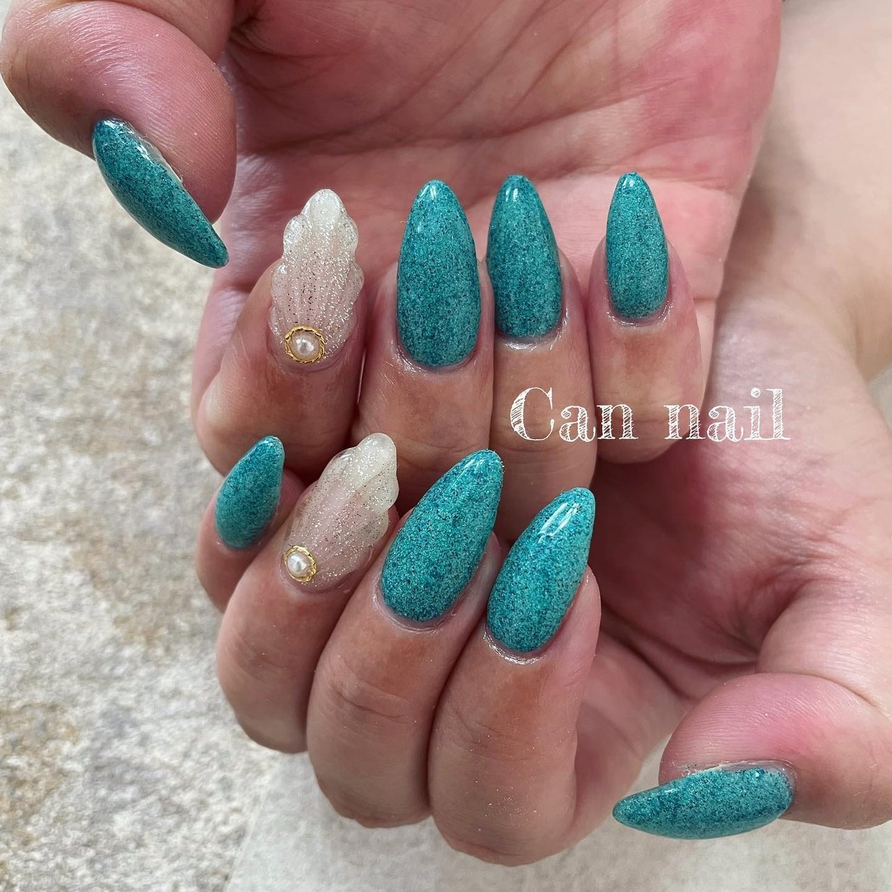 夏/海/リゾート/ハンド/3D - Marina《Can nailオーナーネイリスト》の 