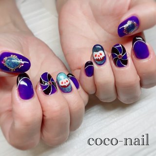 おすすめ順 ヴィランズのネイルデザイン ネイルブック