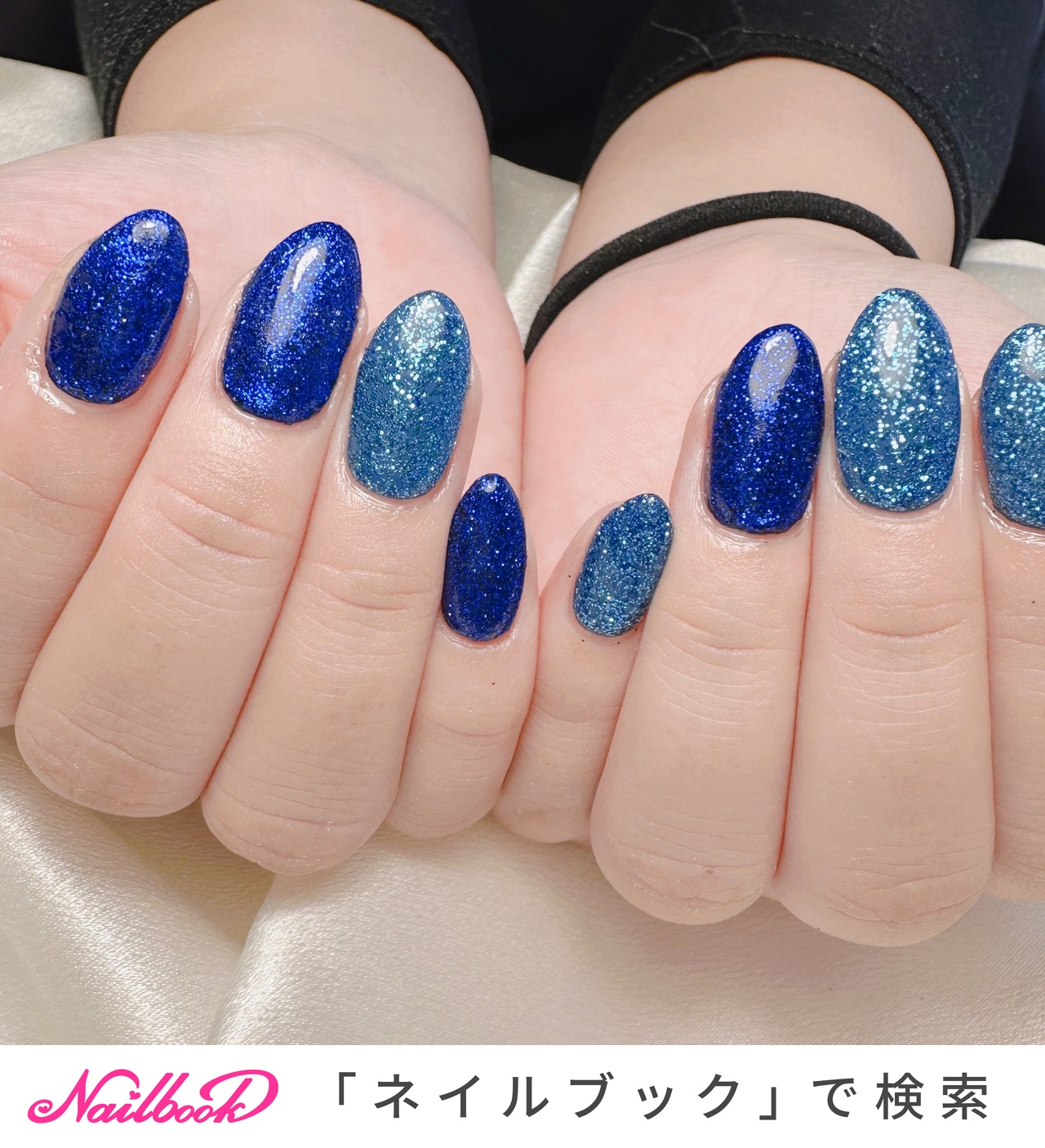 オールシーズン/ハンド/ラメ/ミディアム/ポイント BeautysalonK エステ&ネイルのネイルデザイン[No.7638816]｜ネイルブック