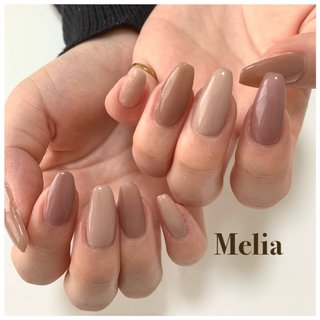 ハンド/ワンカラー/ロング/オレンジ/ジェルネイル - Nail Z ハンド/ワンカラー/ロング/オレンジ/ジェルネイル - Nail Z
