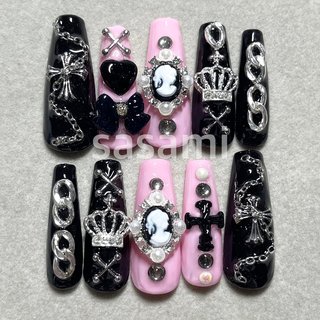 おすすめ順｜痛ネイル/#地雷系のネイルデザイン｜ネイルブック