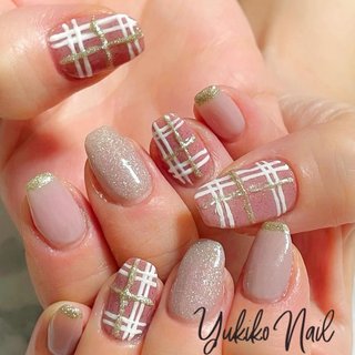 22年 新着順 ピンク ゴールド セルフネイルのネイルデザイン ネイルブック