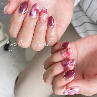 Crystal Nail クリスタルネイル 平野 市営 のネイルサロン ネイルブック