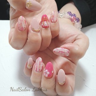 パールフラワーのネイルデザイン ネイルブック