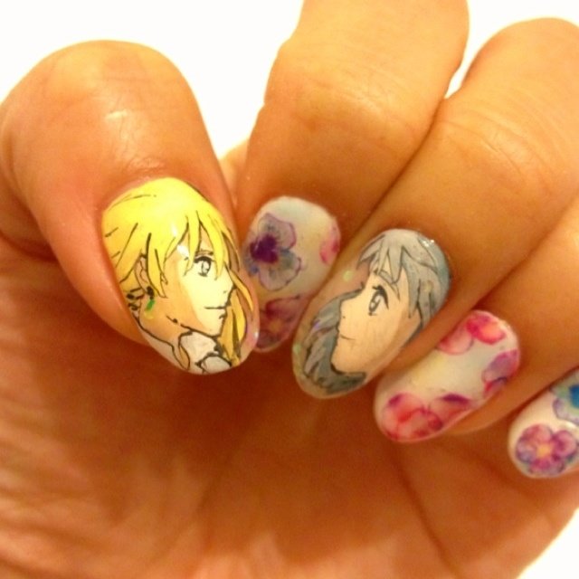 キャラクター Nail Gのネイルデザイン No ネイルブック