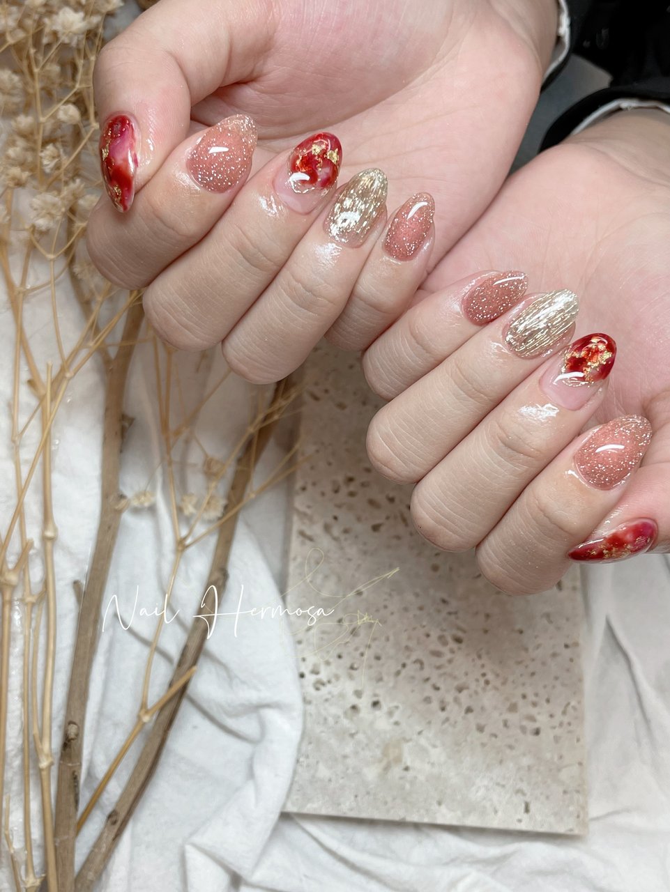 Nail Heromosaのネイルデザイン No ネイルブック