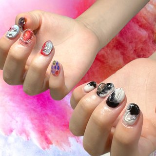 22年 新着順 レトロポップネイルのネイルデザイン ネイルブック