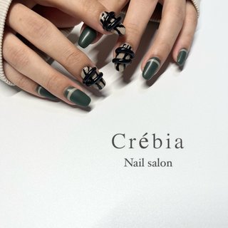 モード系のネイルデザイン ネイルブック