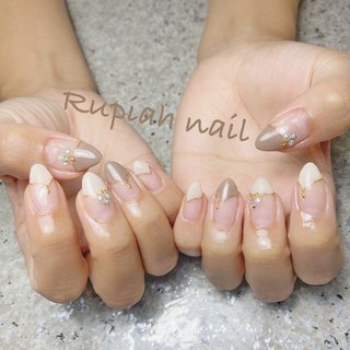 ネイルパーツ moco ネイルパーツ moco salon_mocoのネイルデザイン[No.8300671
