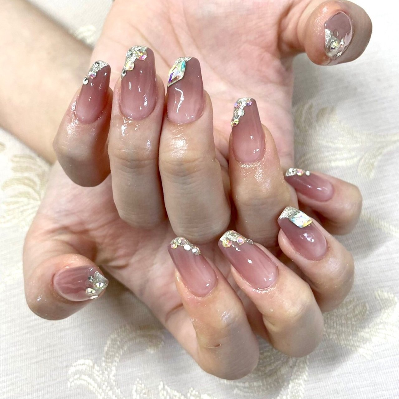 秋 パーティー デート 女子会 ハンド Nb2349ed32b4bのネイルデザイン No ネイルブック