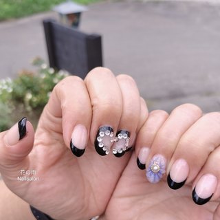 花の雨 Nail Salon 愛子のネイルサロン ネイルブック