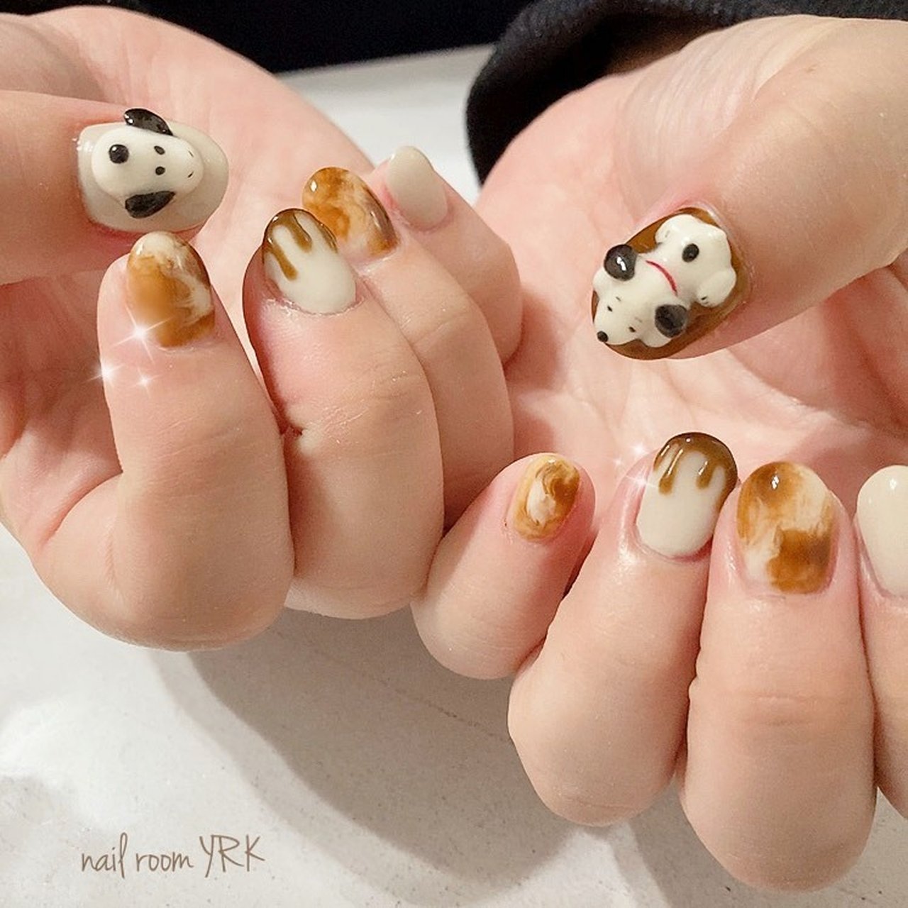 ハンド 痛ネイル 3d アイシング ジェルネイル Nail Room Yrkのネイルデザイン No ネイルブック