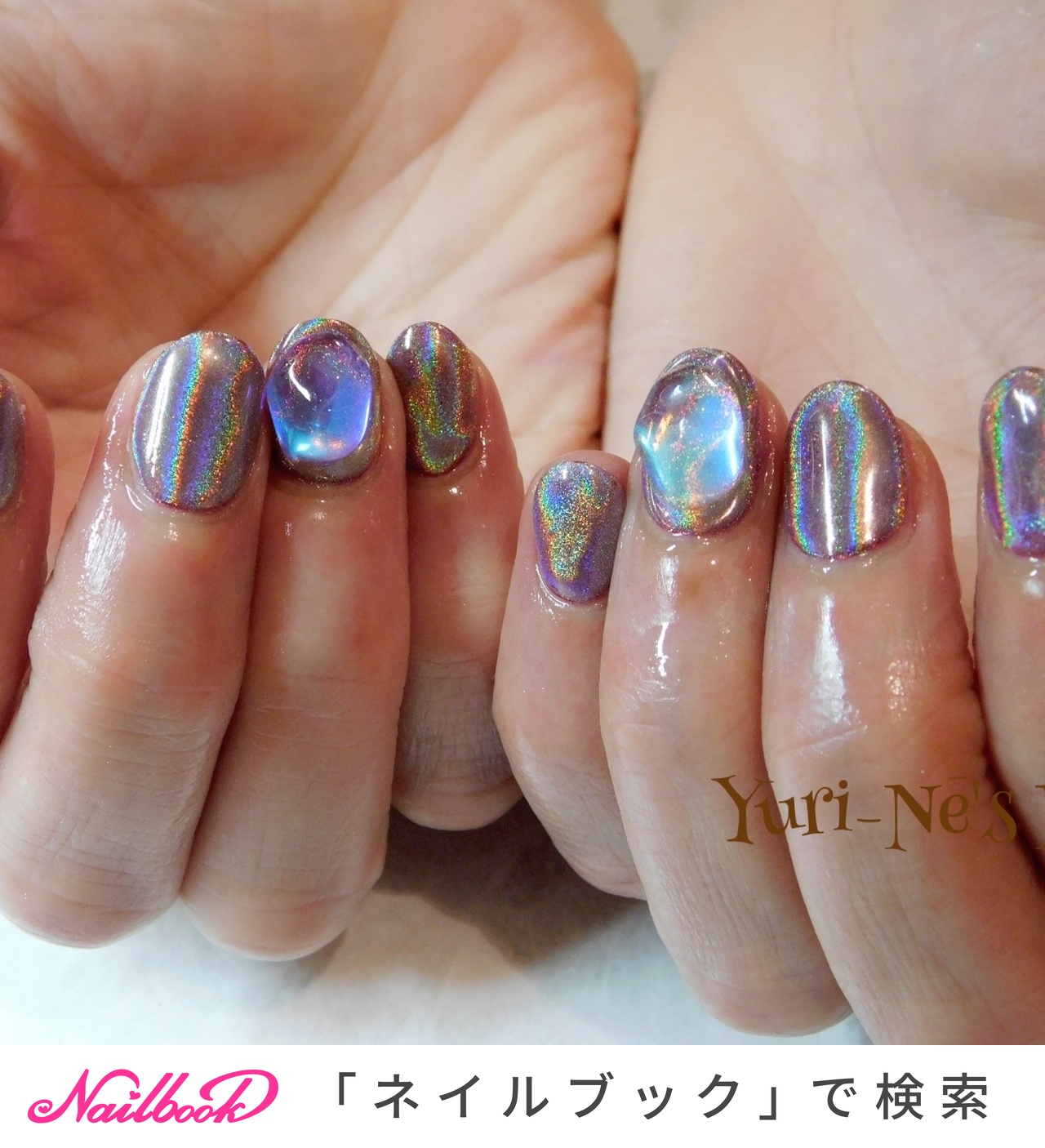 おすすめ順｜ユニコーン/#Magicのネイルデザイン｜ネイルブック