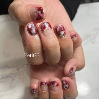 アレンジのネイルデザイン ネイルブック