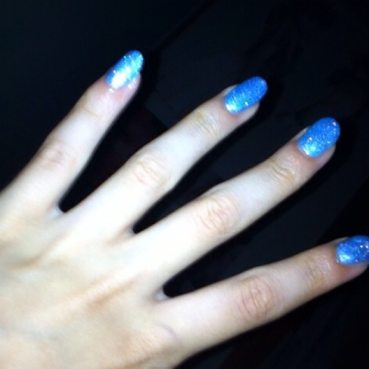 夏 ブルー マニキュア セルフネイル まり ぴめのネイルデザイン No ネイルブック