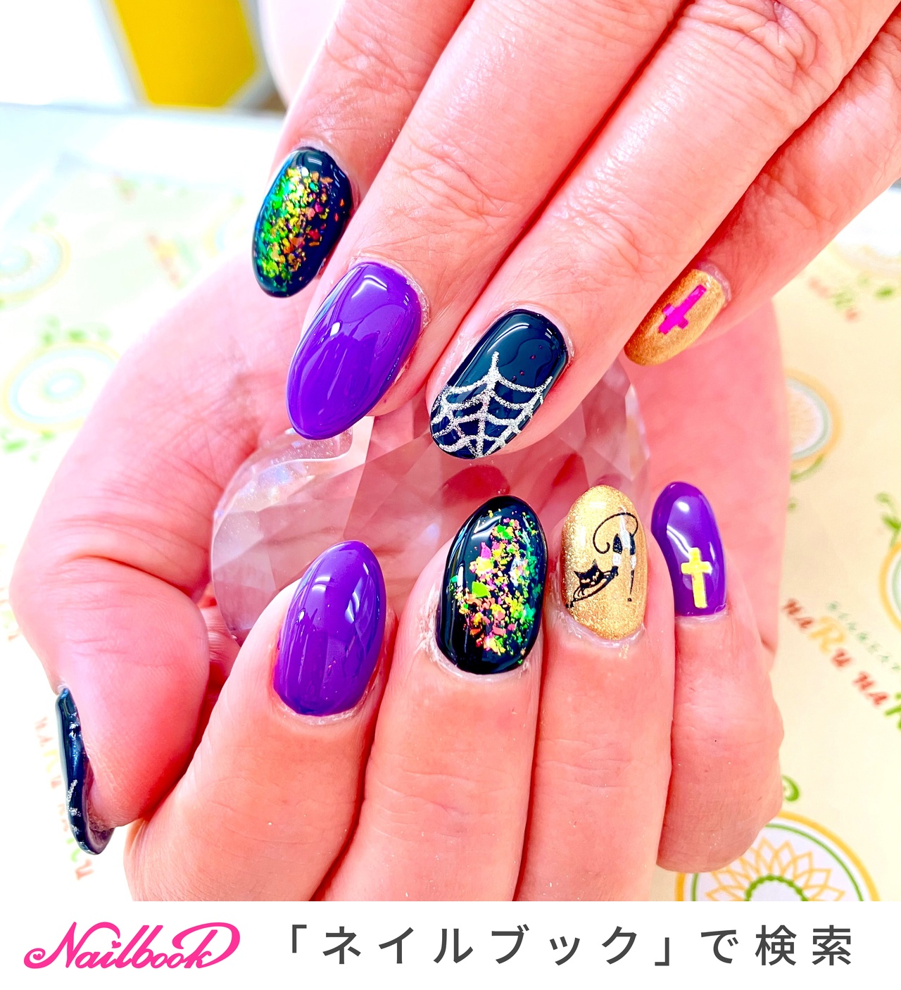 かわいい新作 超可愛い赤メタリックのネイルシール 貼るだけ簡単 C 赤43