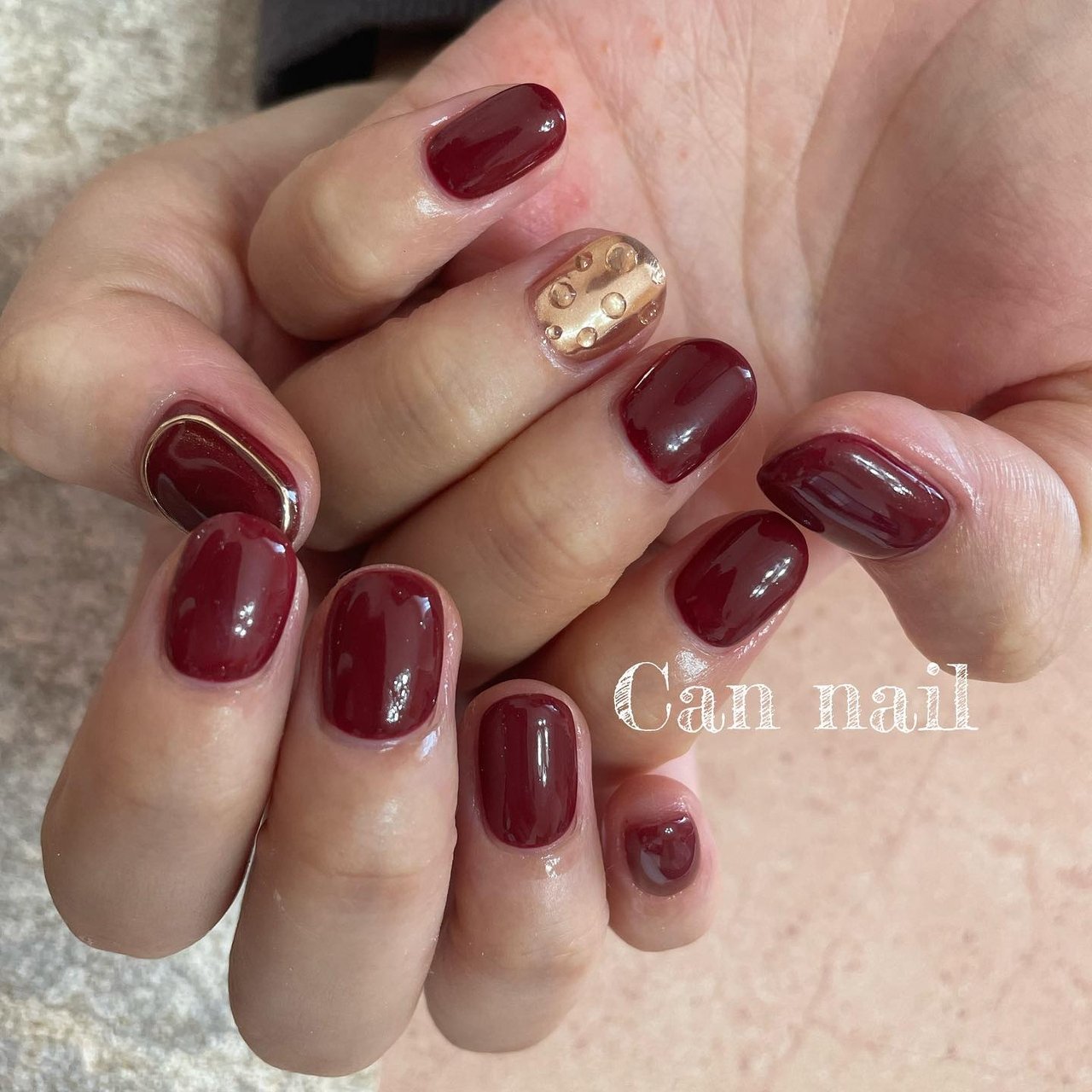 秋/冬/お正月/クリスマス/ハンド - Marina《Can nailオーナーネイリスト》のネイルデザイン[No.7648278]｜ネイルブック