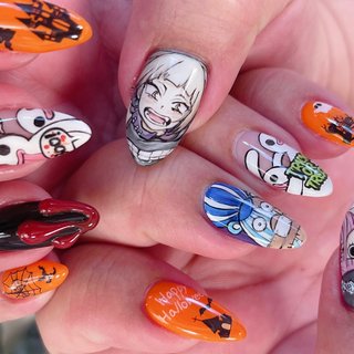 TOMY  ネールアート トガちゃんのネイルデザイン｜ネイルブック