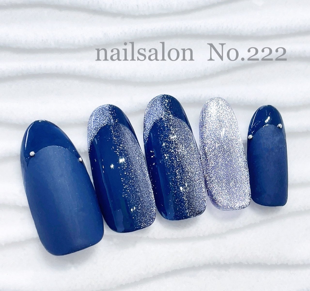 秋/冬/ハンド/フレンチ/グラデーション - nailsalon No.222のネイル