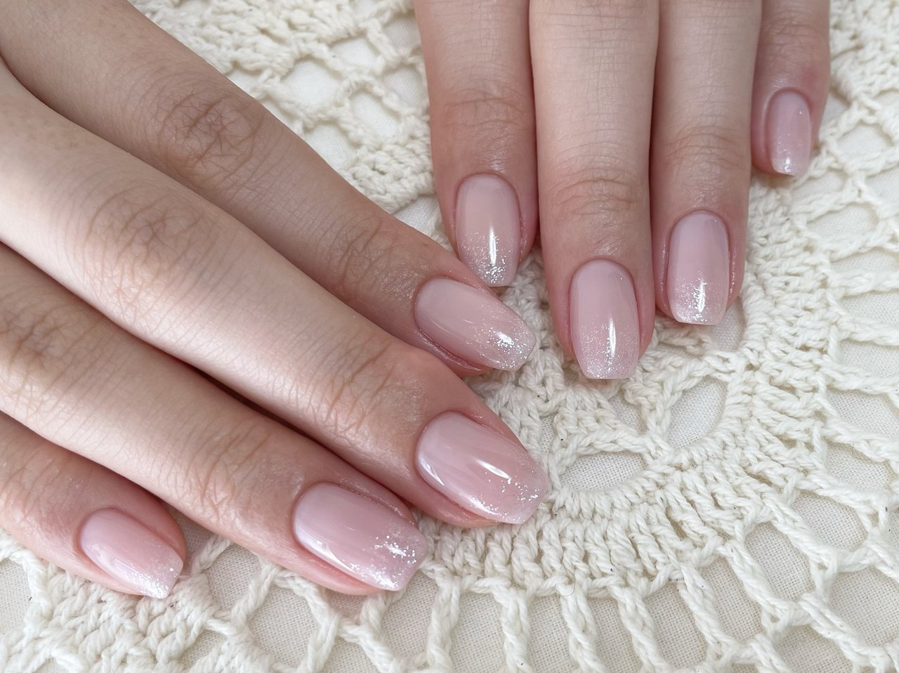 オールシーズン ブライダル パーティー デート グラデーション Nailsalon Almaのネイルデザイン No ネイルブック