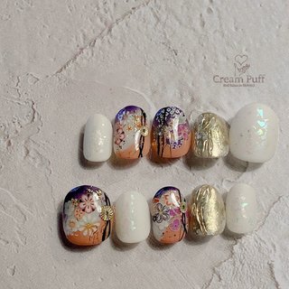 おすすめ順｜カラフル(レインボー)/#デザインチップのネイルデザイン