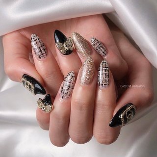 ご新規のお客様も受け付けております😌 お気軽に💌下さい🤍

◾️contact
Instagram: arisanail.557
LINE ID: @052kieqy

◾️access
名古屋市中区大須2-27-18 プラータ大須23 2階
【大須観音駅から徒歩4分】
【上前津駅から徒歩10分】

nailsalon niu.
（画像の店名は以前のものになります😌）
※最新デザインはInstagramにて投稿しております💕

#パラジェル名古屋 
#大須ネイルサロン 
#大須ネイル 
#名古屋ネイルサロン 
#マグネットネイル名古屋
#韓国ネイル名古屋
#中国ネイル名古屋
#ワンホンネイル名古屋


ツィードにはCHANELがmust🧥👜

#ツィードネイル 
#ツィードネイルデザイン 
#冬ネイル 
#冬ネイル2021 
#蝶々ネイル 
#蝶々ネイル名古屋 
#シャネルネイル 
#ブランドネイル 
#ブラックネイル 
#ブラックツィード 

#ネイリスト #ネイル#名古屋ネイル #名古屋ネイルサロン #名古屋ネイリスト #ネイルデザイン #ネイル好きな人と繋がりたい #followｍe #名古屋ネイルサロン #いいね返し #おしゃれさんと繋がりたい #インスタネイル #네일아트 #秋 #冬 #オールシーズン #女子会 #ハンド #ツイード #韓国 #ミディアム #ポイント #ブラック #ゴールド #シルバー #ジェルネイル #お客様 #nail salon niu. #ネイルブック