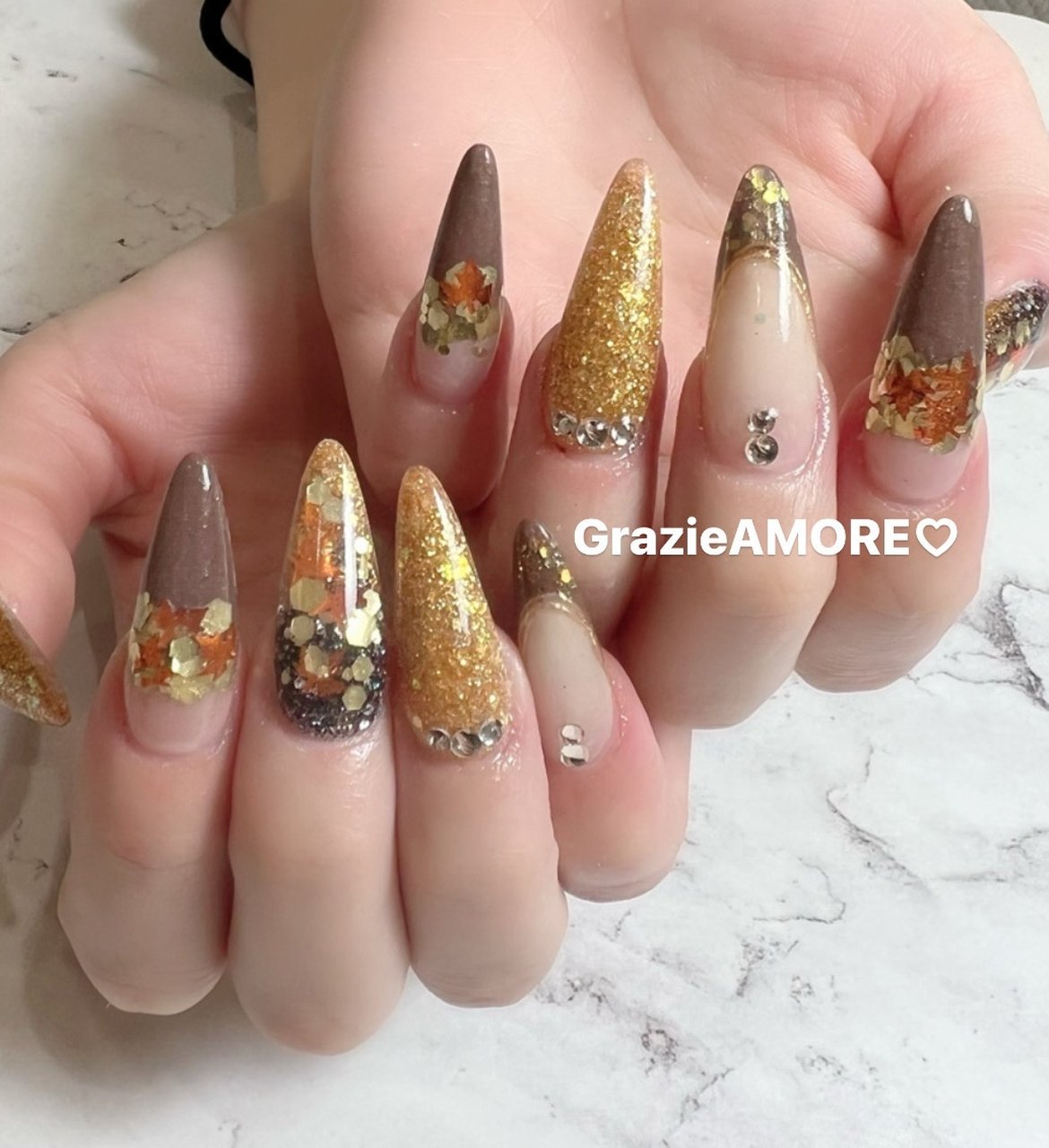 Grazie Amoreのネイルデザイン No ネイルブック