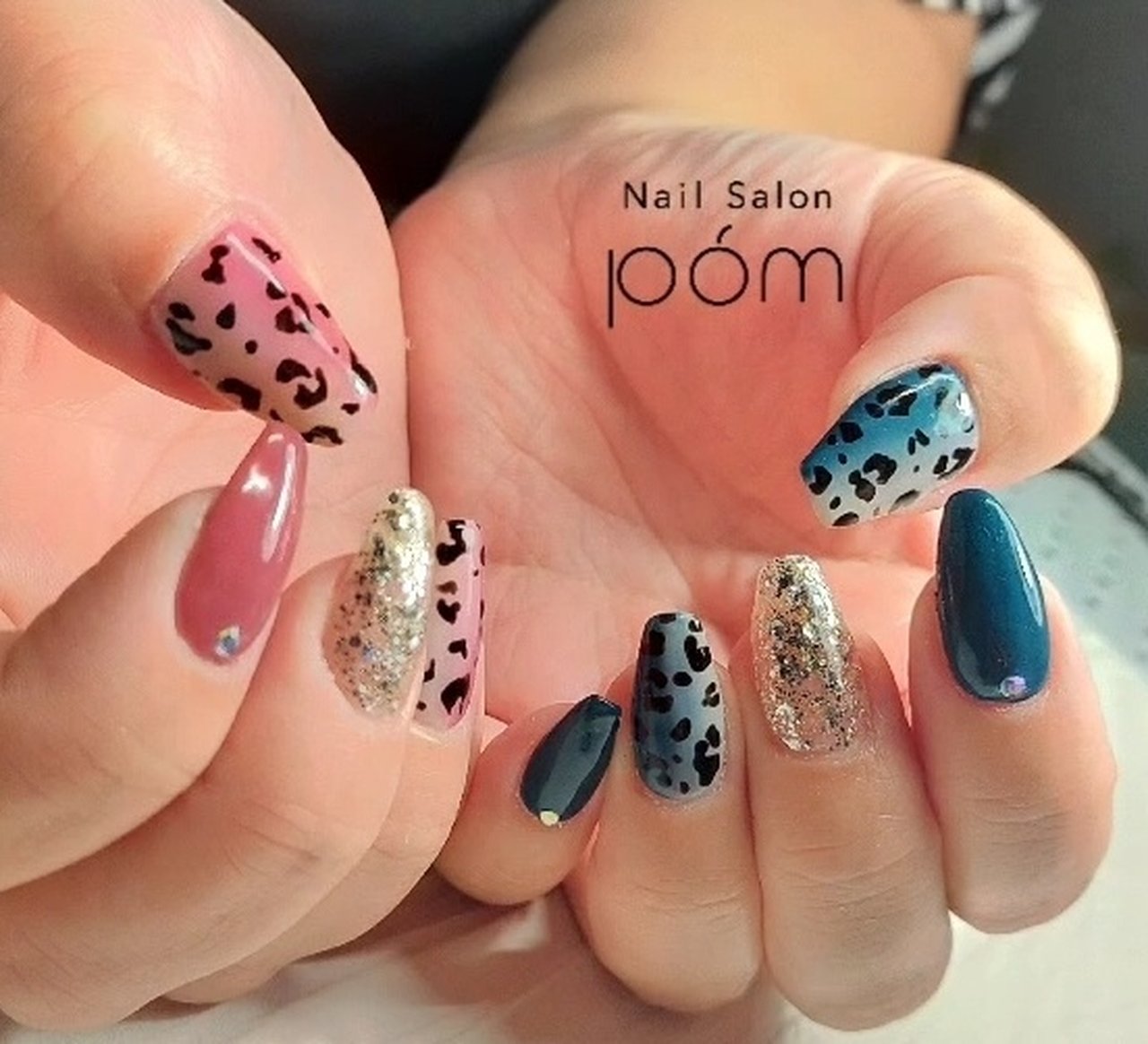 秋 冬 デート 女子会 ハンド Nail Salon Pomのネイルデザイン No ネイルブック