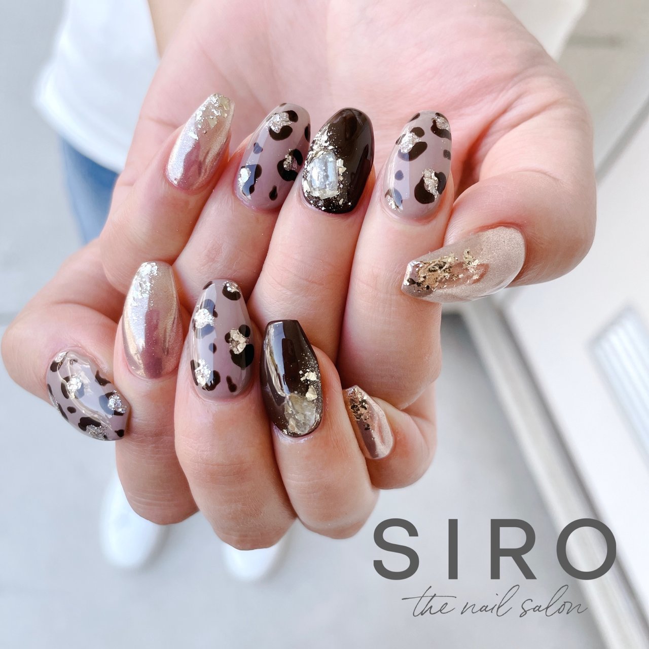 秋 冬 パーティー 女子会 ハンド Nailsalon Siro のネイルデザイン No ネイルブック