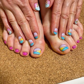 スターフィッシュ ヒトデ のネイルデザイン ネイルブック