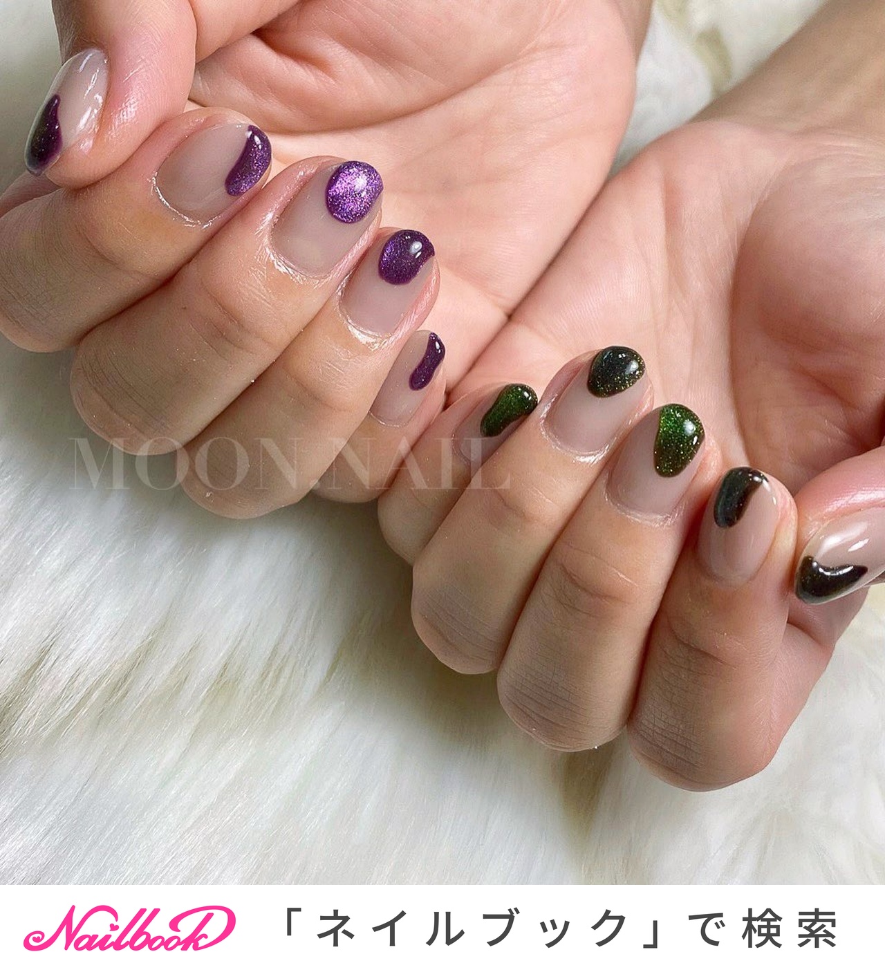 春/夏/秋/冬/ハンド - MOON.NAILのネイルデザイン[No.7657578]｜ネイルブック