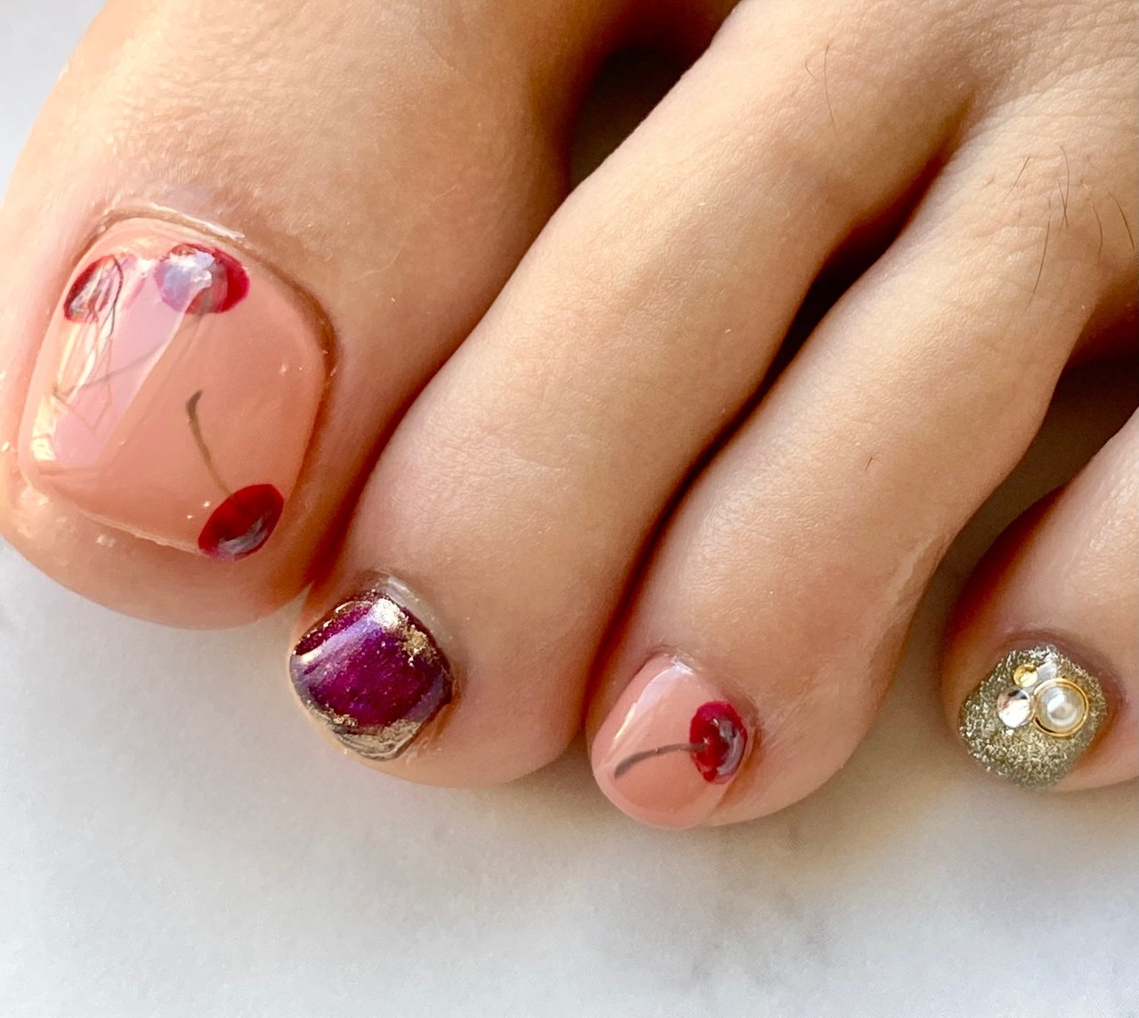 Icchi 85 Nailのネイルデザイン No ネイルブック