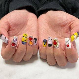 ユニバネイルのネイルデザイン ネイルブック