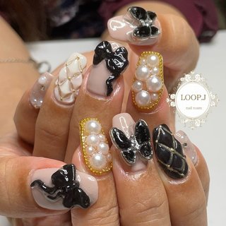 人気順｜キルティング/蝶のネイルデザイン｜ネイルブック