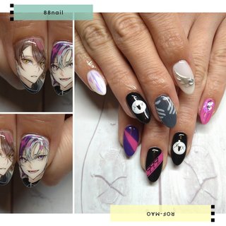 人気順｜個性派ネイル(個性派)/#不破湊のネイルデザイン｜ネイルブック