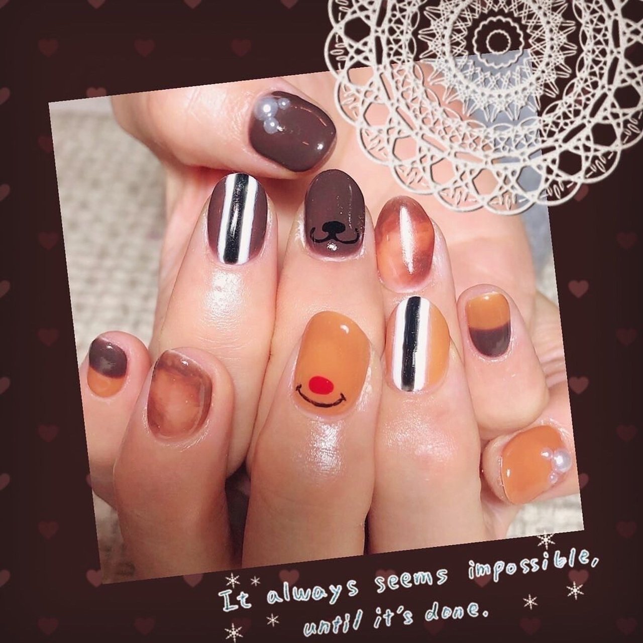 オールシーズン リゾート ライブ ハロウィン ハンド Mioumodeのネイルデザイン No ネイルブック