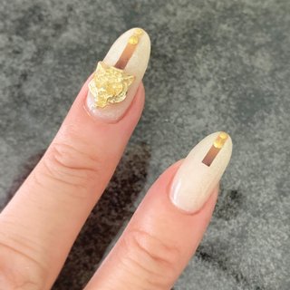 ラインシールネイルのネイルデザイン ネイルブック