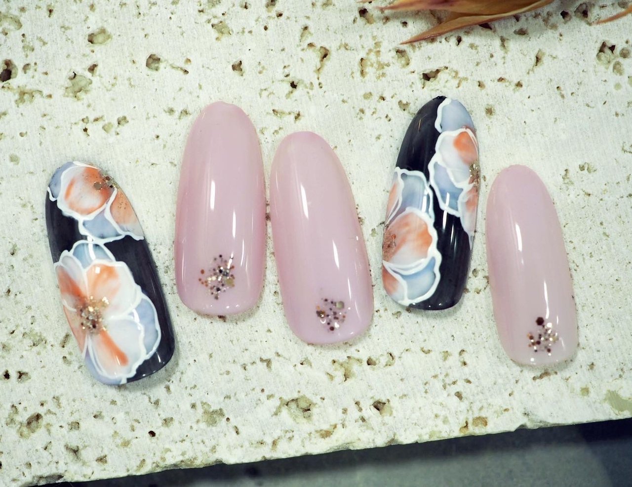 春 夏 秋 オールシーズン ハンド Nail Salon Foxyのネイルデザイン No ネイルブック