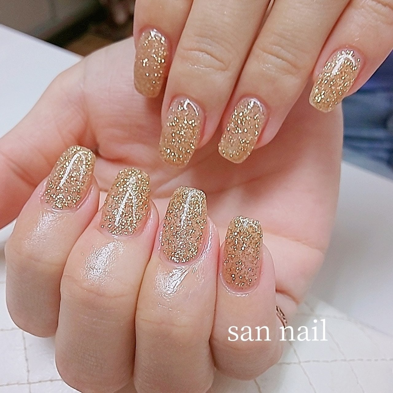 秋 冬 オールシーズン パーティー ハンド San Nailのネイルデザイン No ネイルブック