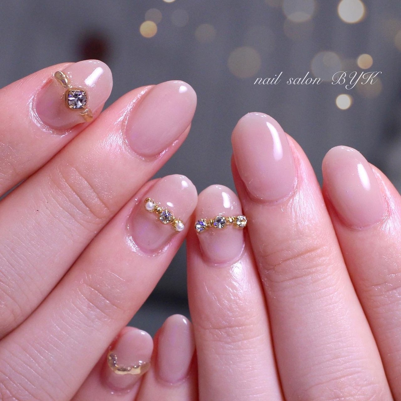 秋 冬 オールシーズン ハンド リング Nails By Kyokoのネイルデザイン No ネイルブック