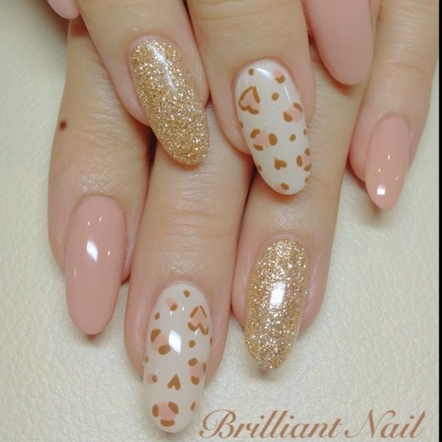 ハンド アニマル柄 ジェル お客様 Brilliantnail Sのネイルデザイン No 137572 ネイルブック