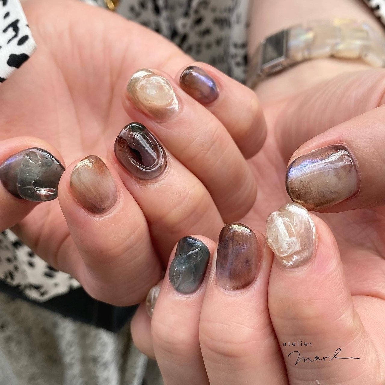 Atelier Marl のネイルデザイン No ネイルブック