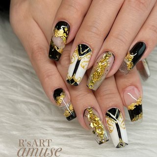 ゴージャスのネイルデザイン ネイルブック